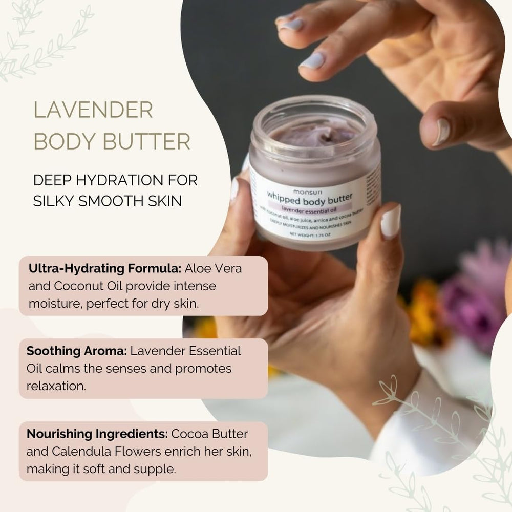 Monsuri organic-ingredients-spa-set: fragrance-free formulations for mindful pampering