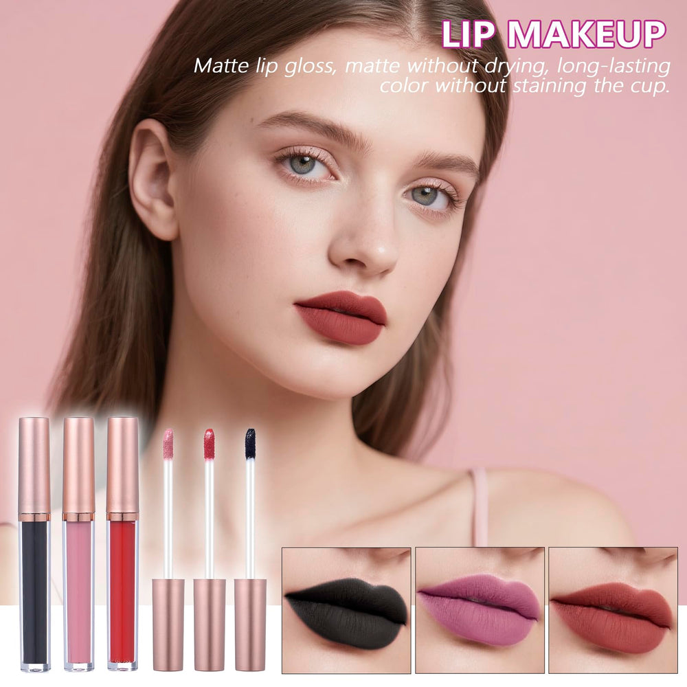 Moobirlet Lip Products add color and finishing touches for quick glam