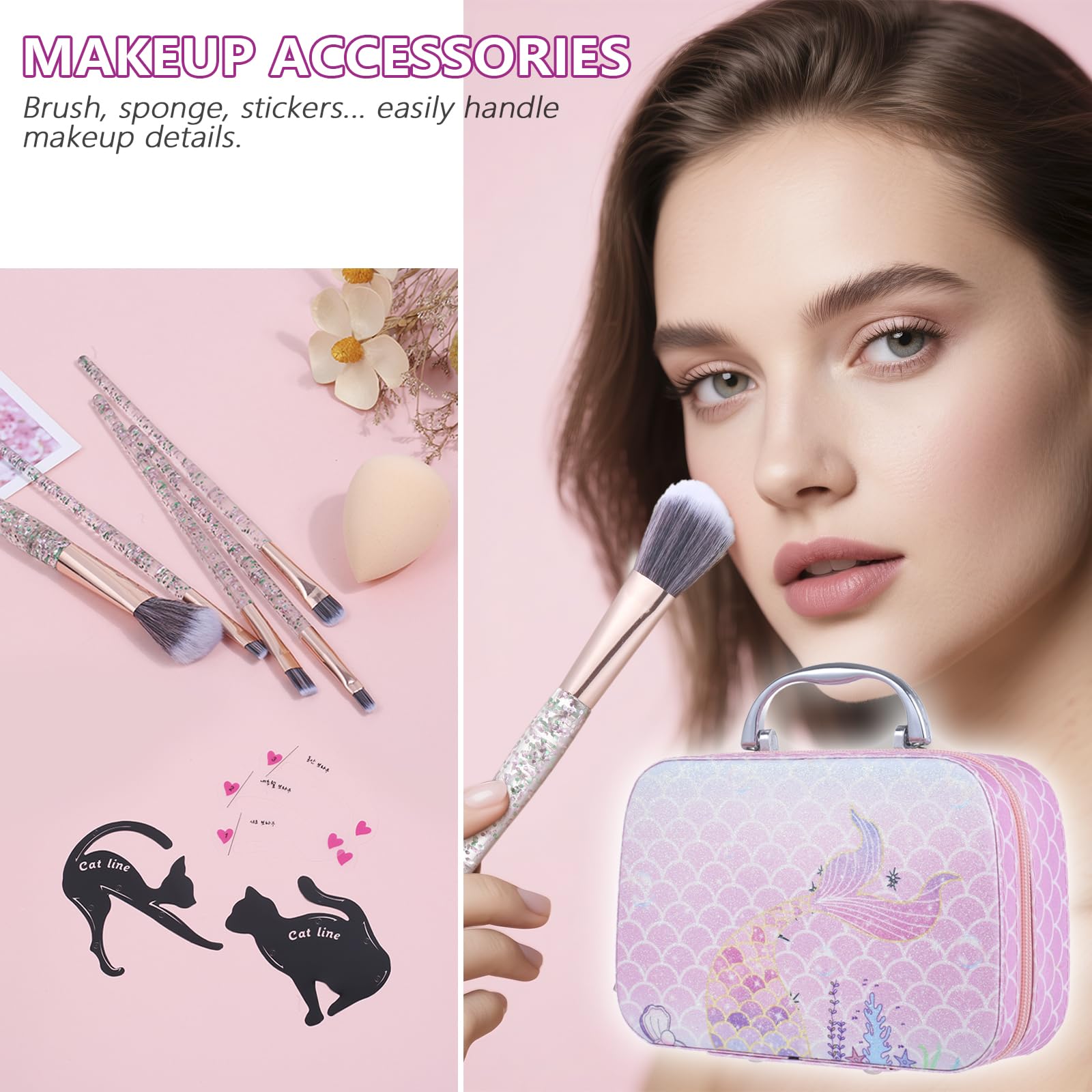 Moobirlet Liquid Foundation provides a smooth base for even skin tone