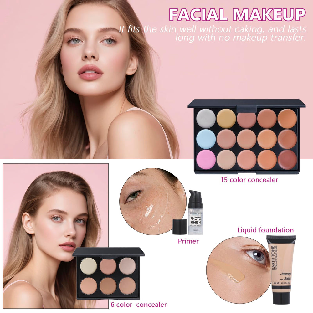 Moobirlet Makeup Brush Set delivers precise application for flawless finishes
