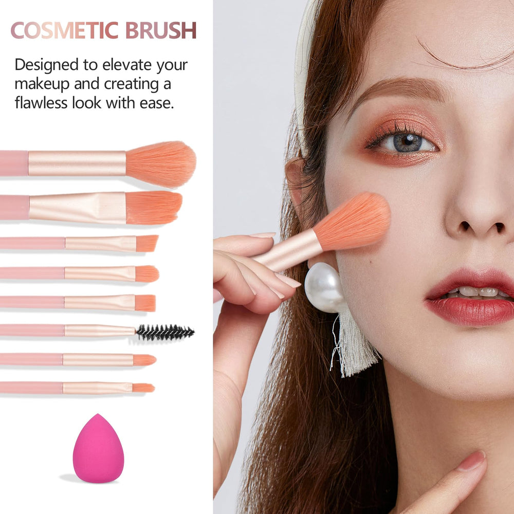 Moobirlet makeup kit eyeliner delivers precise definition for clean eye lines.