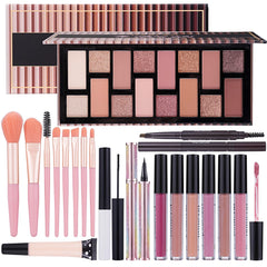 Moobirlet teen makeup kit eyeshadow palette with versatile shades for day-to-night looks.