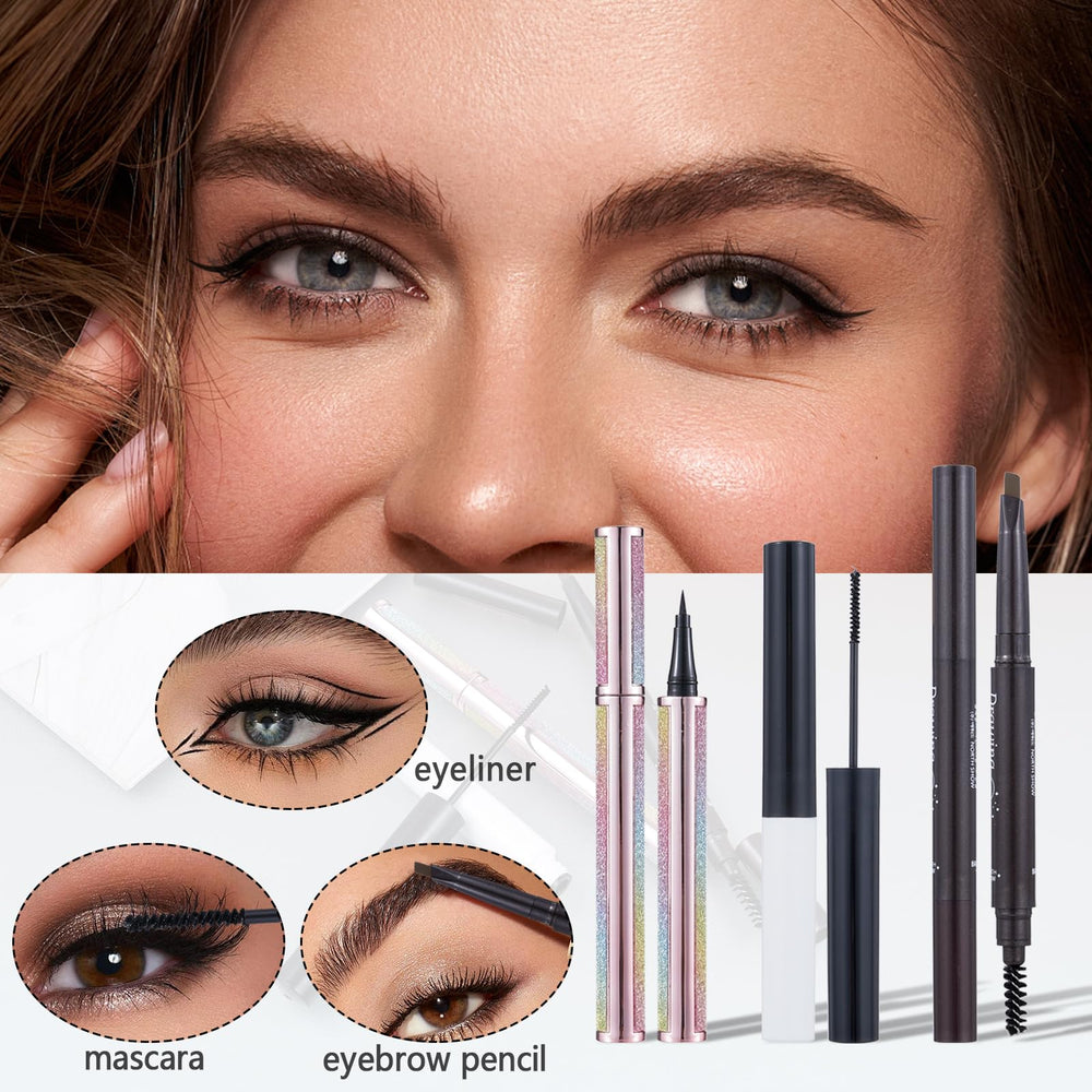 Moobirlet mascara enhances volume and definition for wide-eyed looks.