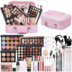 Moobirlet travel makeup kit case keeps essentials organized and ready for travel