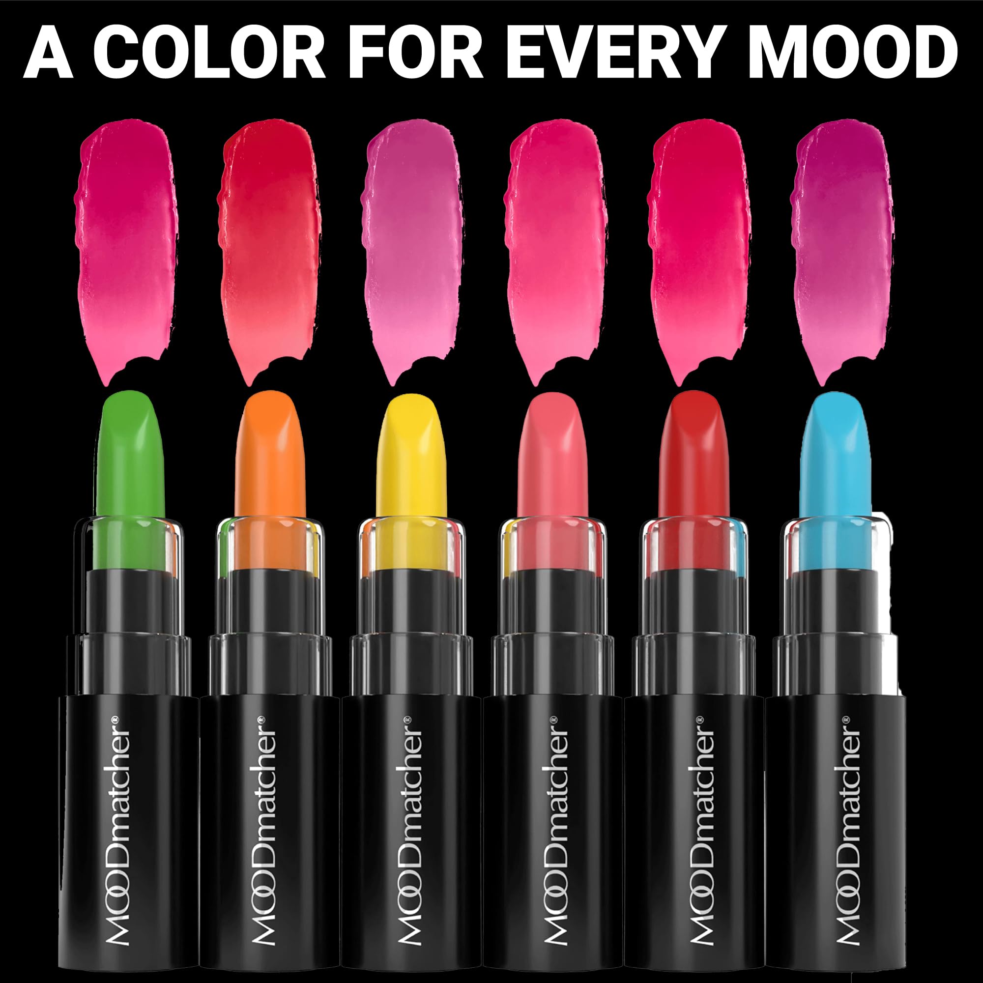 MOODmatcher LIVAURA color adapts with movement for personalized shade.