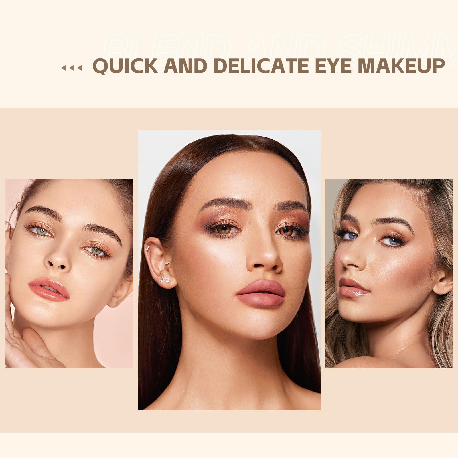MooGlamor on-the-go makeup kit display emphasizes compact convenience.