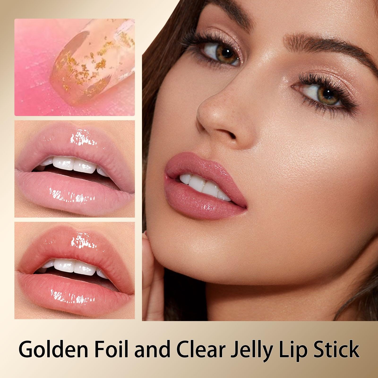 MooGlamor retractable lipstick mechanism keeps application clean and convenient.
