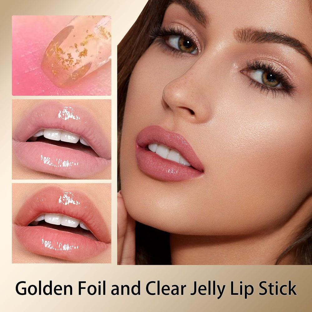 MooGlamor retractable lipstick mechanism keeps application clean and convenient.
