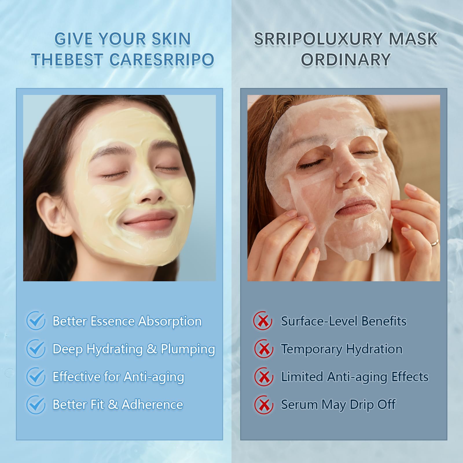 MOOMARTO Zombie Mask hydration glow for radiant skin