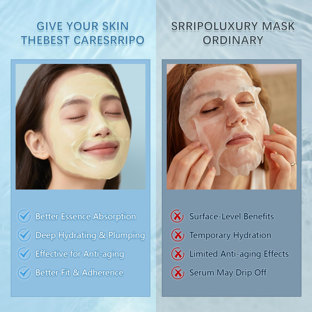 MOOMARTO Zombie Mask hydration glow for radiant skin