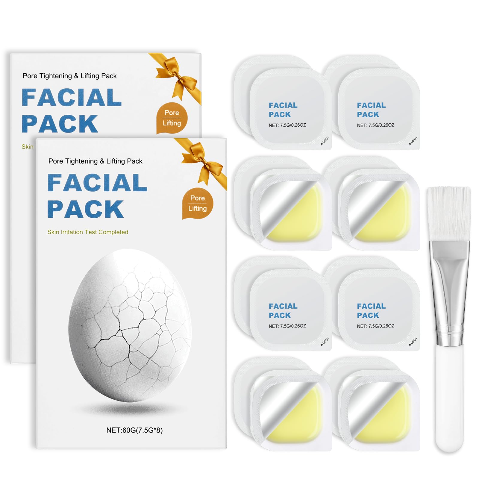 MOOMARTO Zombie Mask pack application shows even coverage and soothing hydration