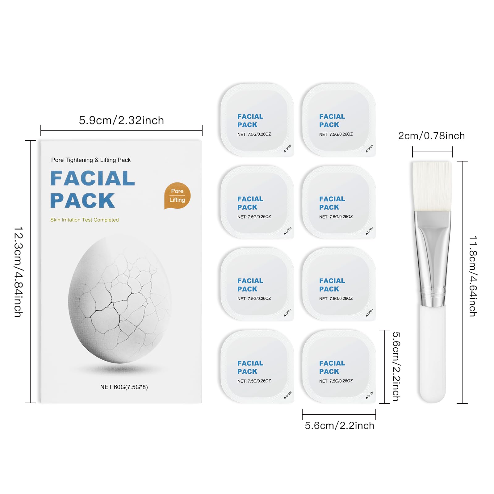 MOOMARTO Zombie Mask sea buckthorn ingredient antioxidant protection