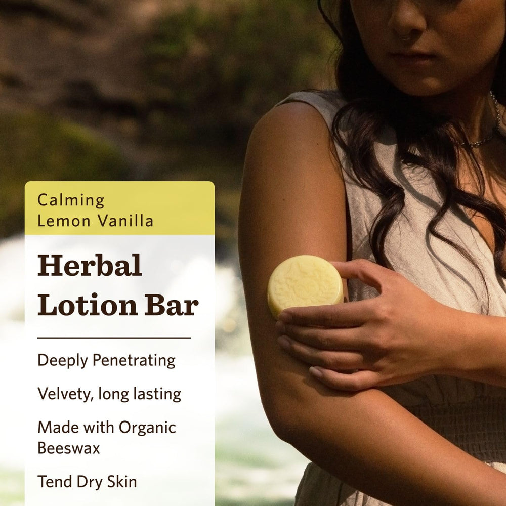 Moon Valley Organics Moon Melt Bar beeswax seal keeps moisture longer on skin