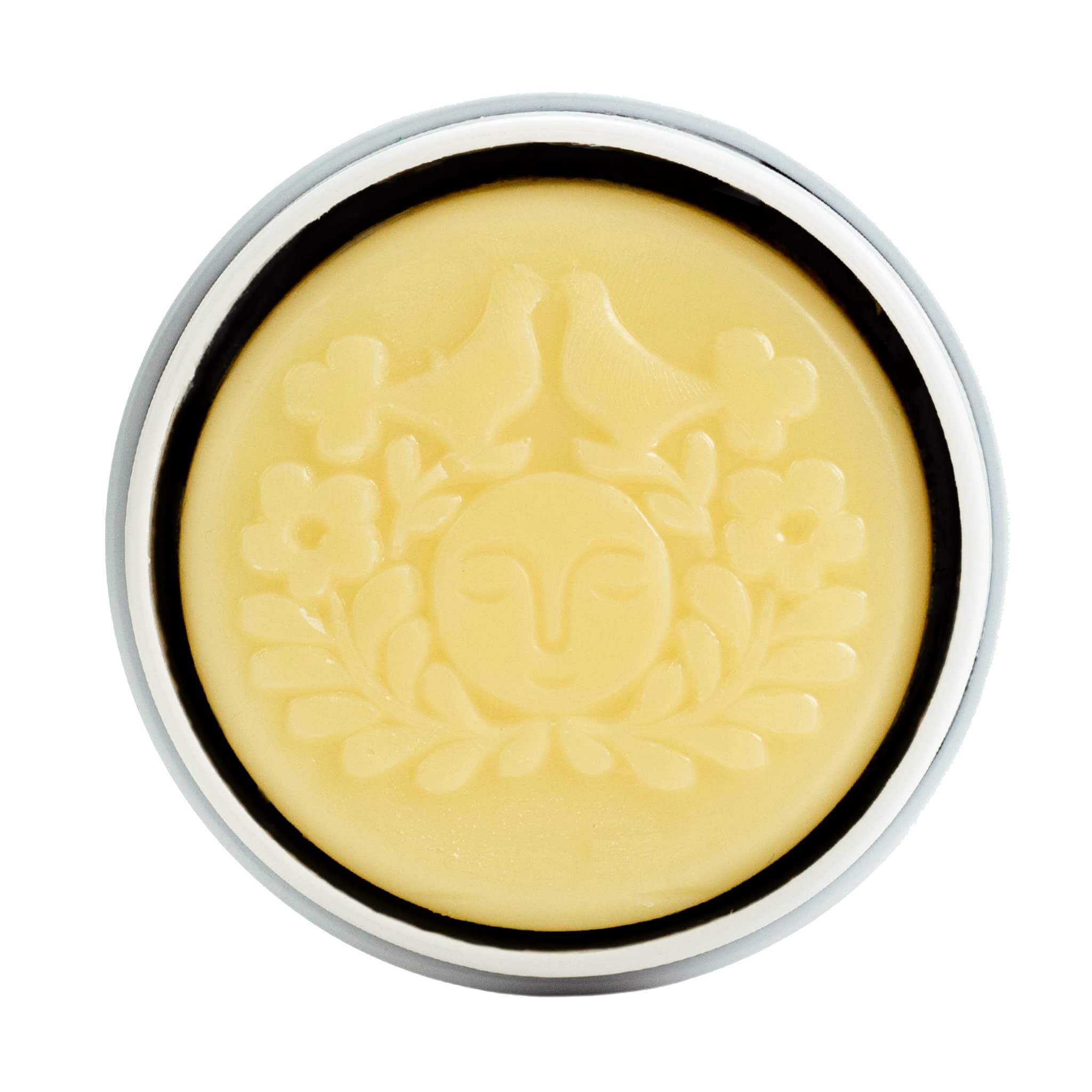 Moon Valley Organics Moon Melt Bar lavender scent evokes calming at-home self-care ritual