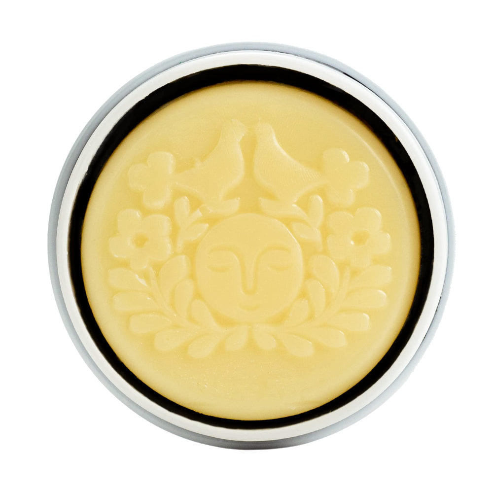 Moon Valley Organics Moon Melt Bar lavender scent evokes calming at-home self-care ritual