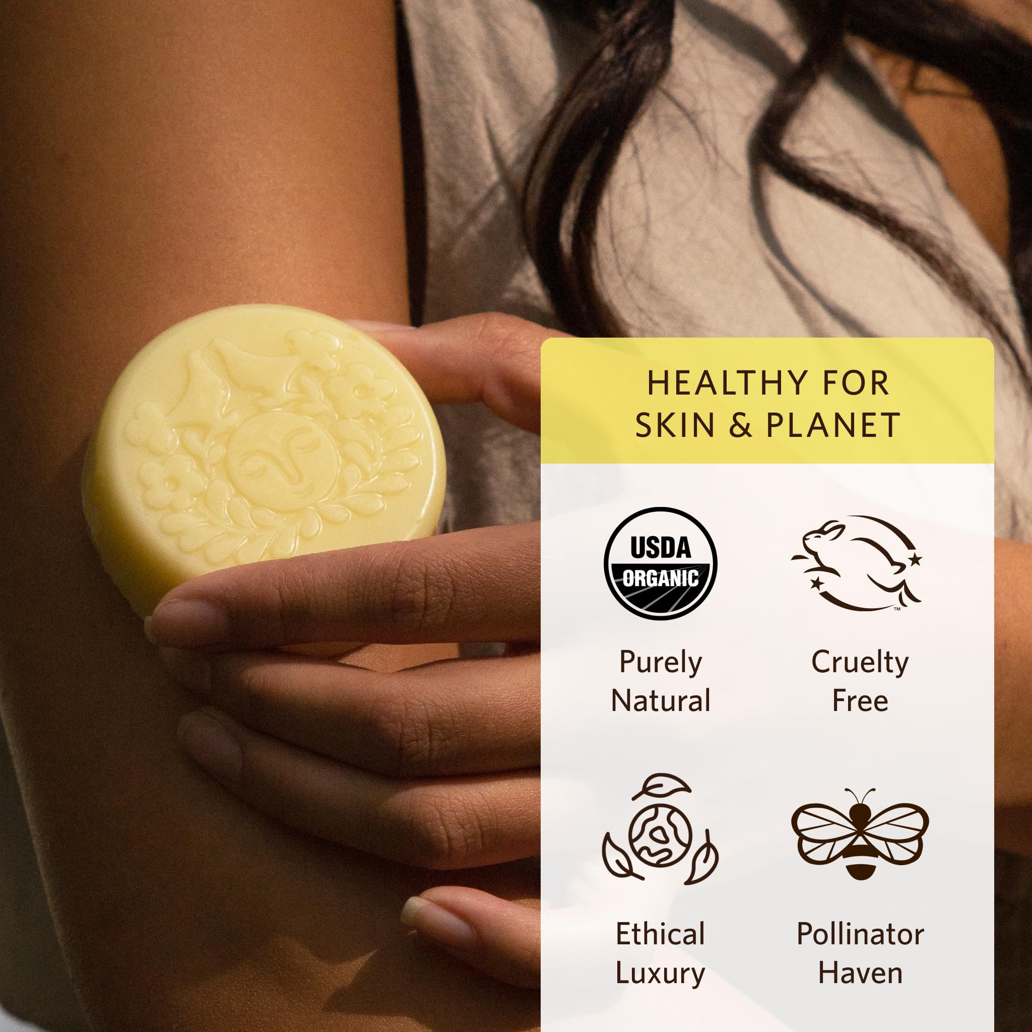 Moon Valley Organics Moon Melt Bar quick-relief for rough elbows