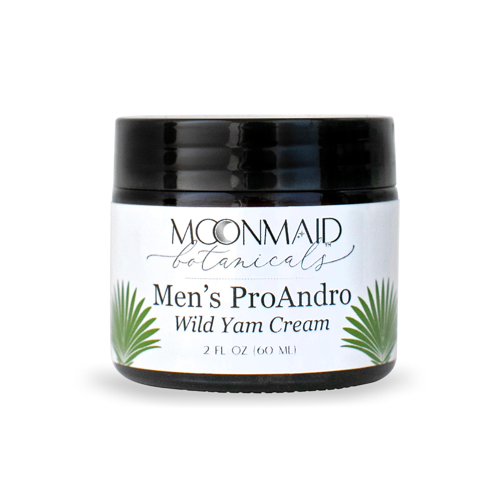MoonMaid Botanicals ProAndro bottle ready for a simple daily balance routine.