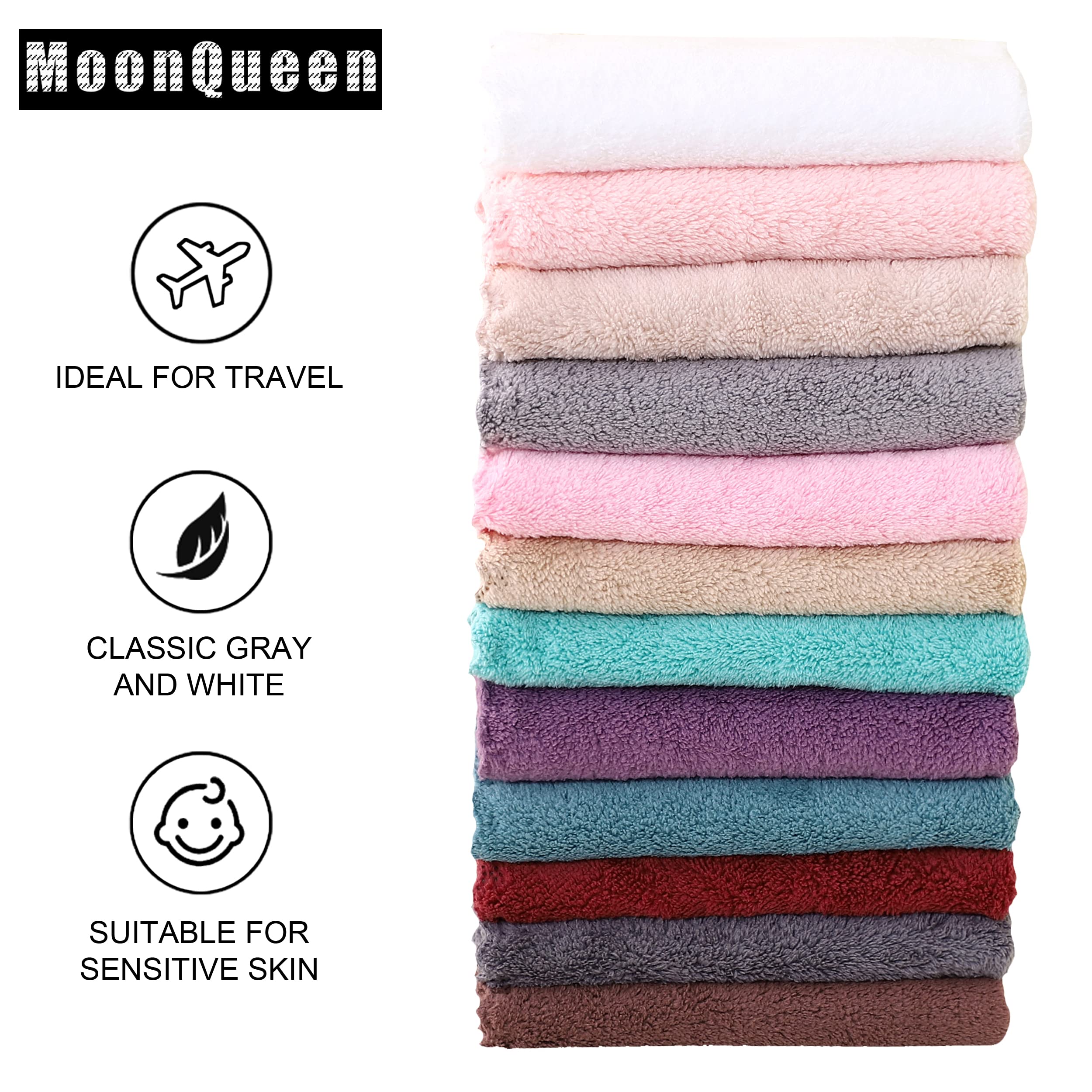 MOONQUEEN 12-pack multicolor display highlights bold color options