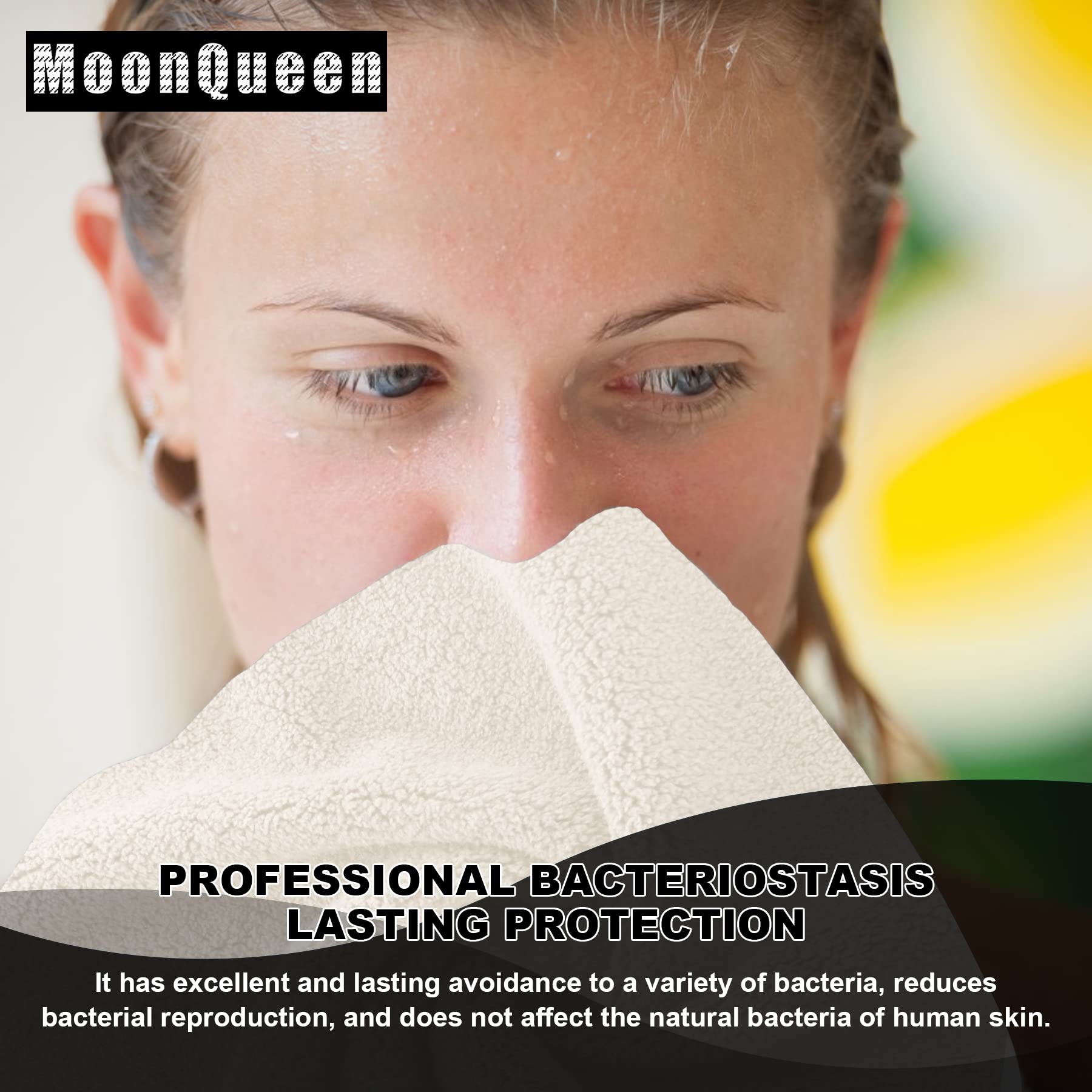 MOONQUEEN classic cream color 12-pack for coordinated vanity wardrobe