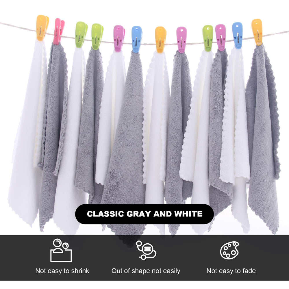 MOONQUEEN microfiber care-friendly cloths for easy washing and longevity