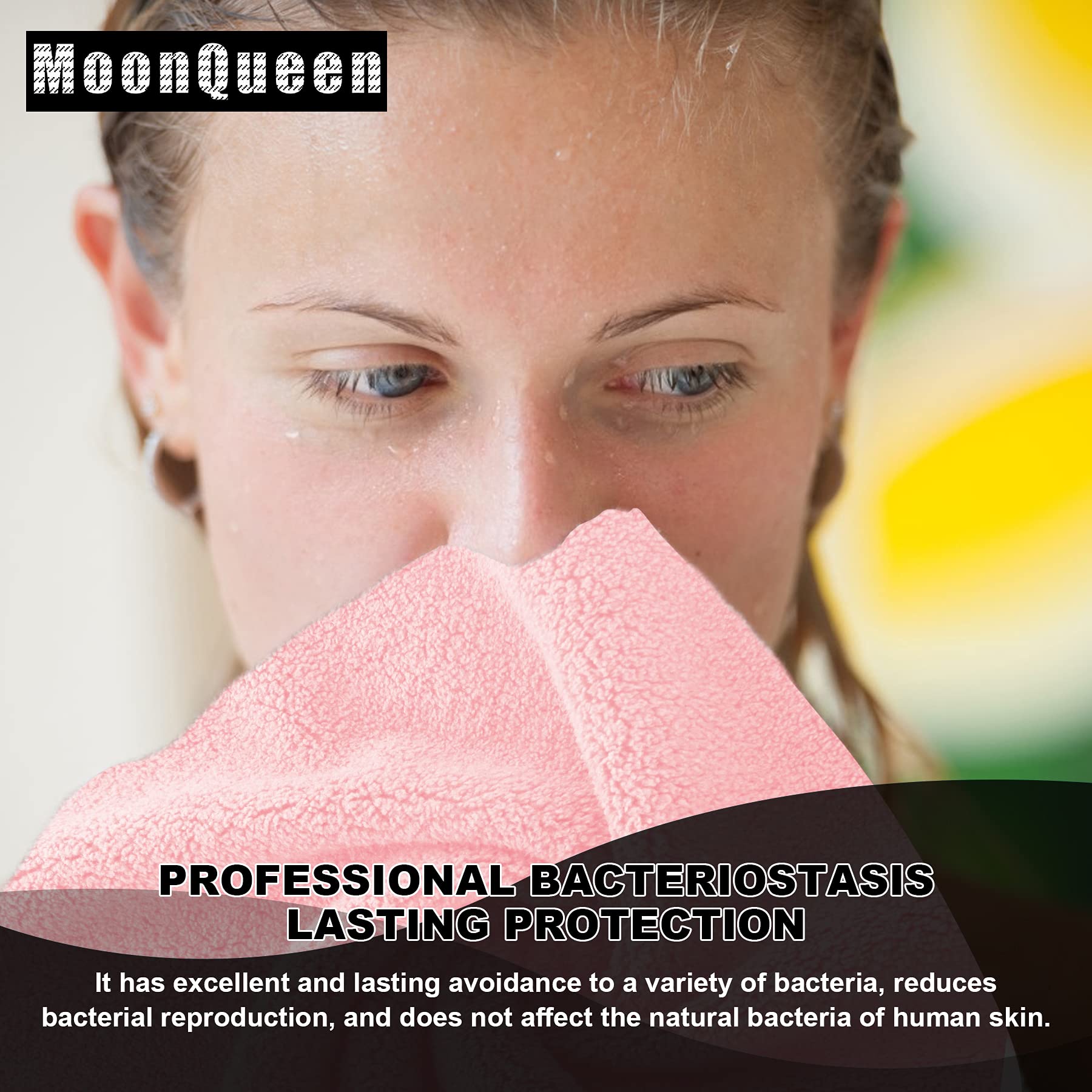 moonqueen quick-dry fibers stay fresh between uses