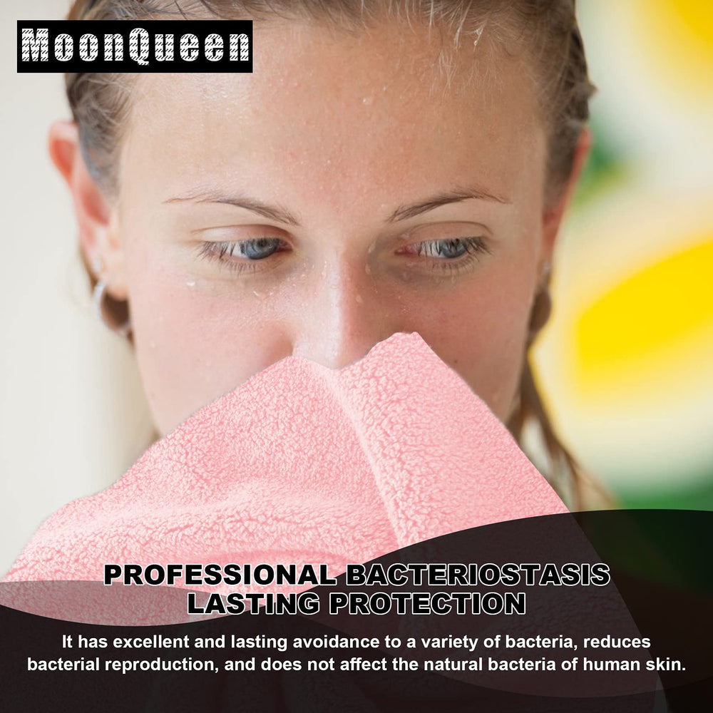 moonqueen quick-dry fibers stay fresh between uses