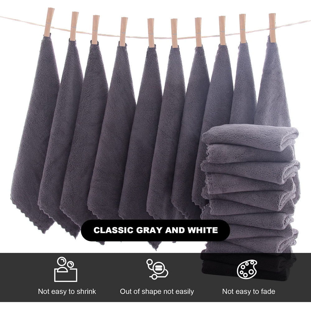 MOONQUEEN fast-drying washcloths texture detail for quick-drying skincare routines.