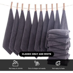 MOONQUEEN fast-drying washcloths texture detail for quick-drying skincare routines.