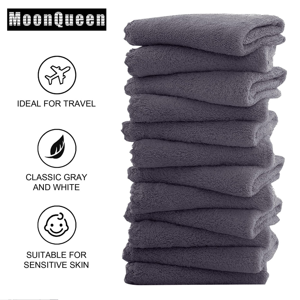 MOONQUEEN makeup removal with water-only demo for chemical-free cleansing.
