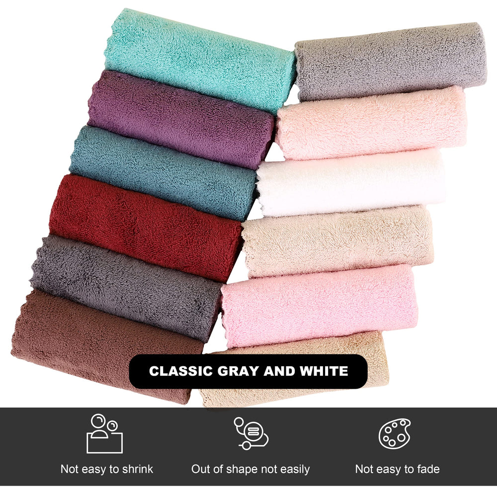 MOONQUEEN microfiber cloths feature quick-dry design for mess-free storage