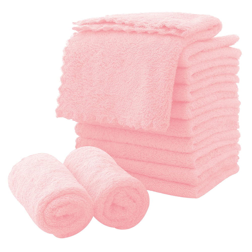 moonqueen pink microfiber cloths demonstrate fast makeup removal