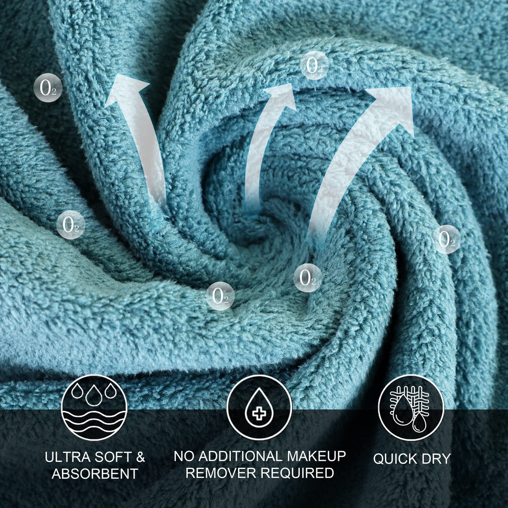 MOONQUEEN multicolor cloth display dries quickly to stay fresh