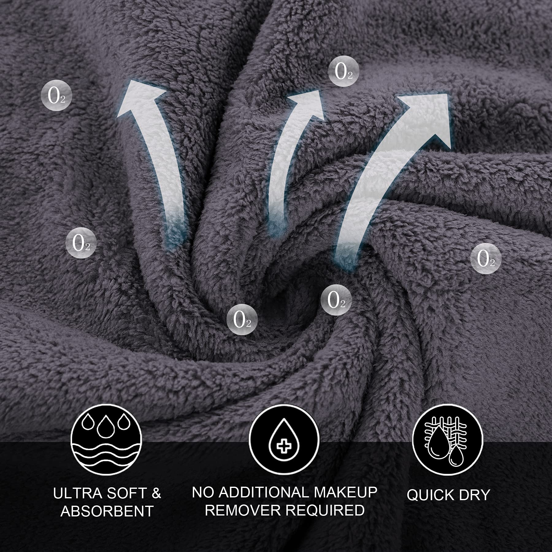 MOONQUEEN packaging and storage in cosmetic bag keeps cloths dry.
