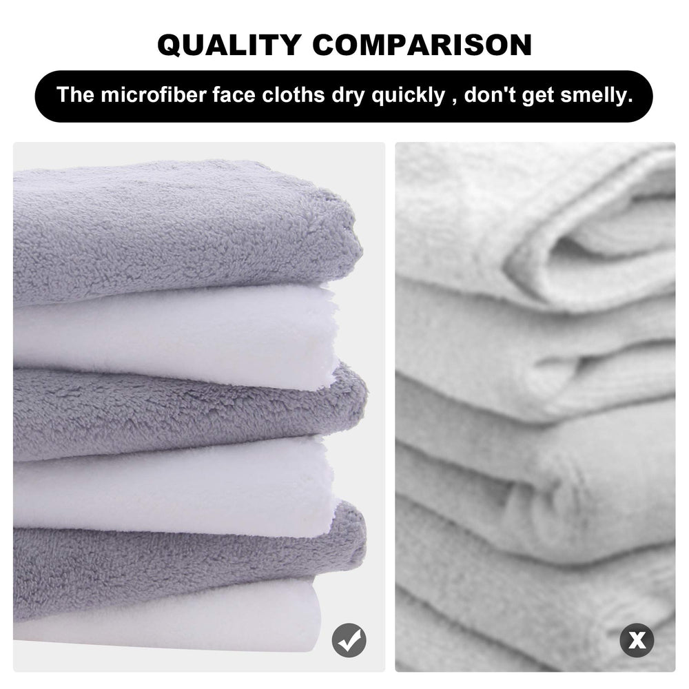 MOONQUEEN soft cloth removing makeup with water for chemical-free cleansing