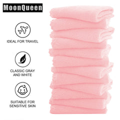 moonqueen travel-friendly washcloths fit in a cosmetic bag