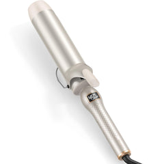 Mooqlizz curling iron 2-inch barrel creates loose waves for long hair styling
