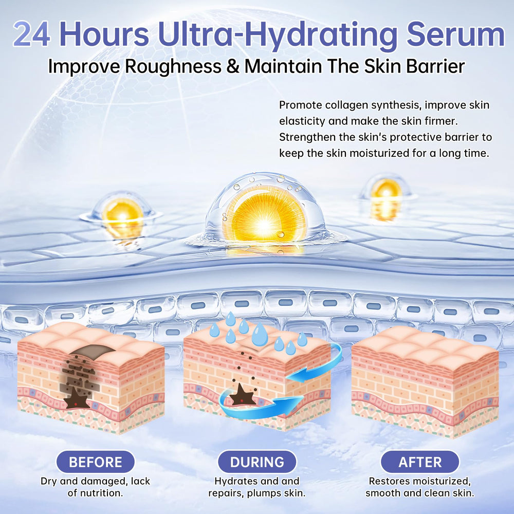 Mopayzer hyaluronic acid serum tubes pack on clean surface