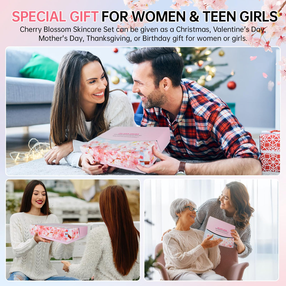 Mopayzer Sakura Gift Pack: attractive packaging, ideal skincare gift option