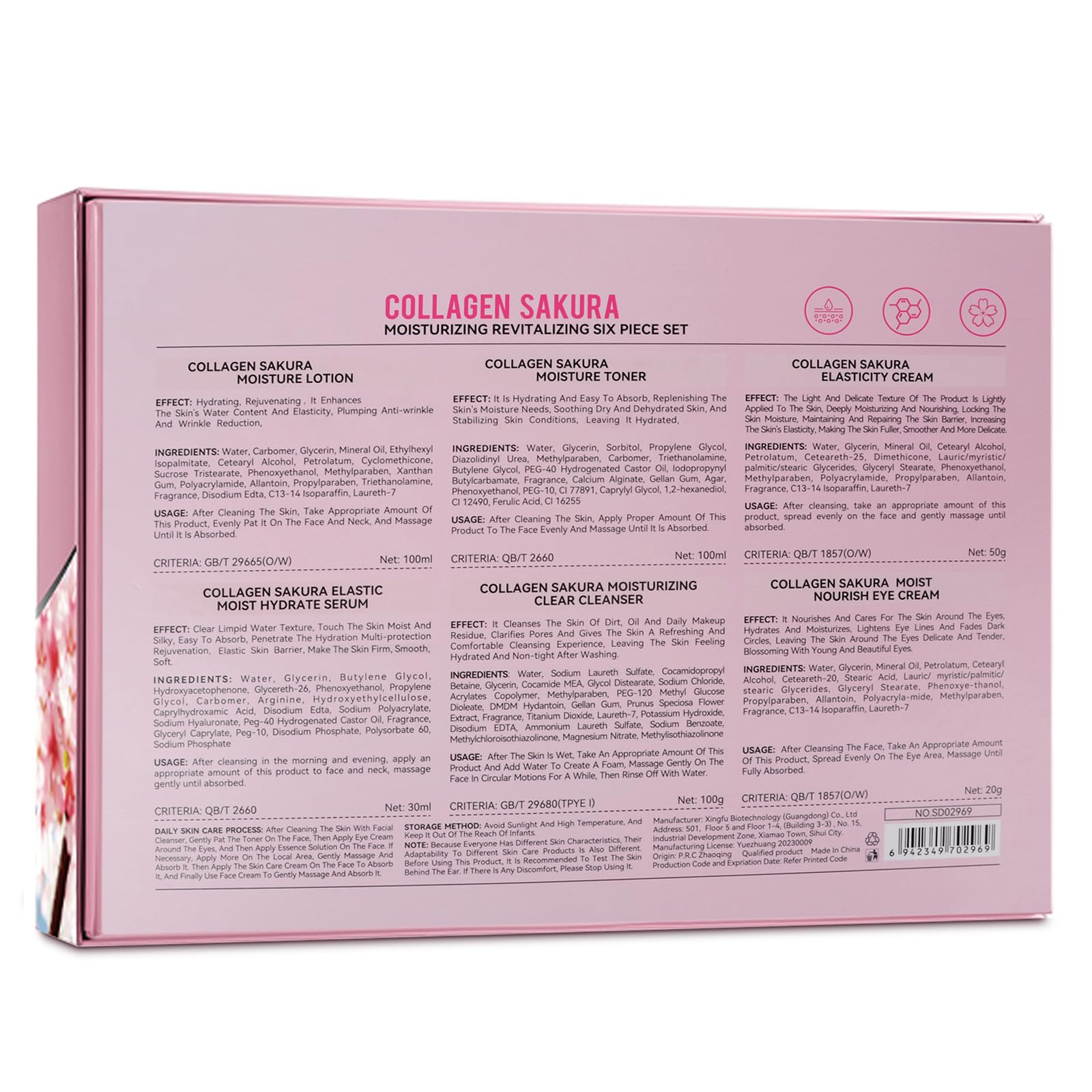 Mopayzer Sakura Texture Close-Up: creamy texture ready for gentle application