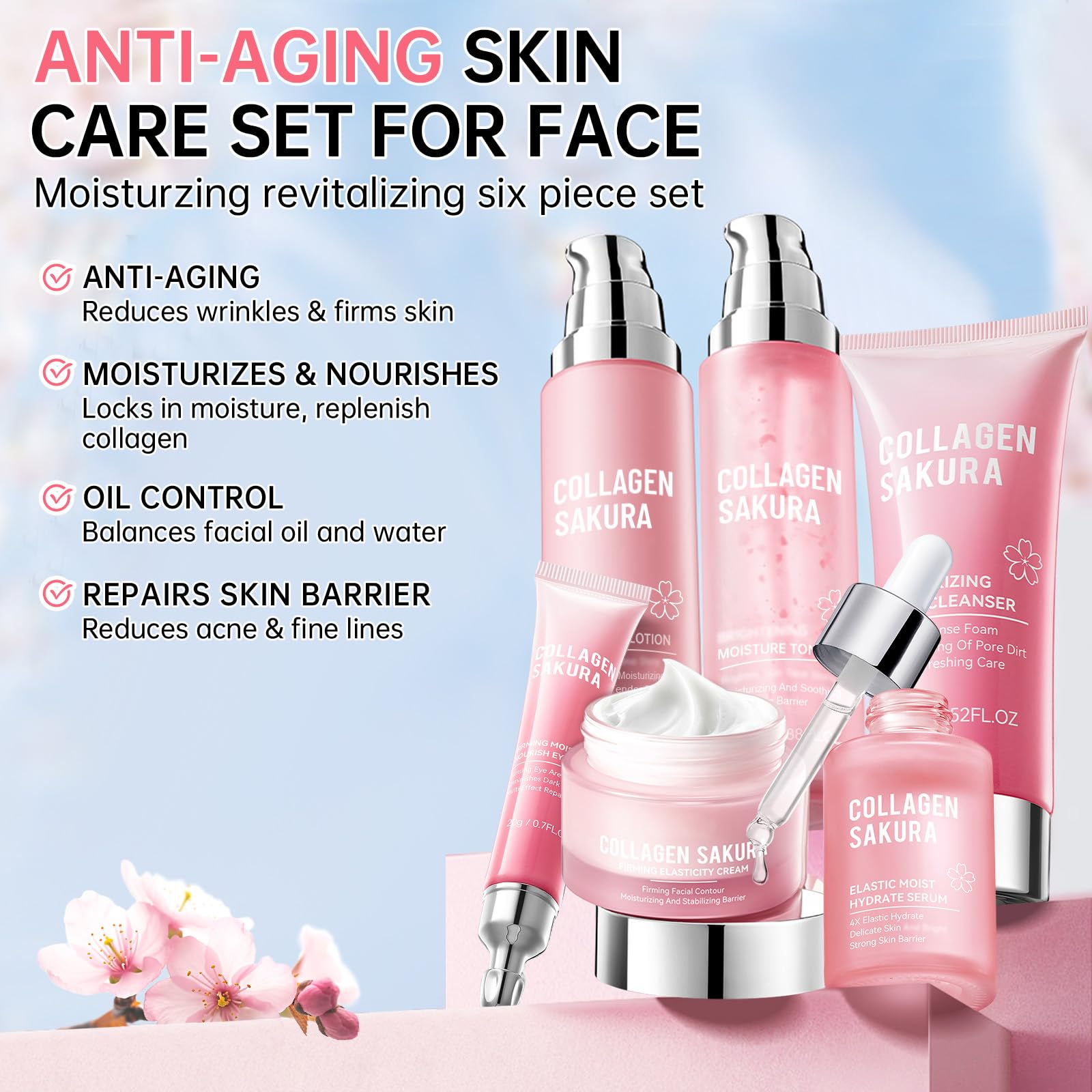 Mopayzer Sakura Toner: balancing formula helps refine pores and prep skin