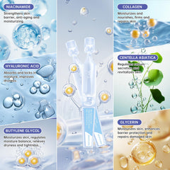 Mopayzer wake nature perfection collection display with serums
