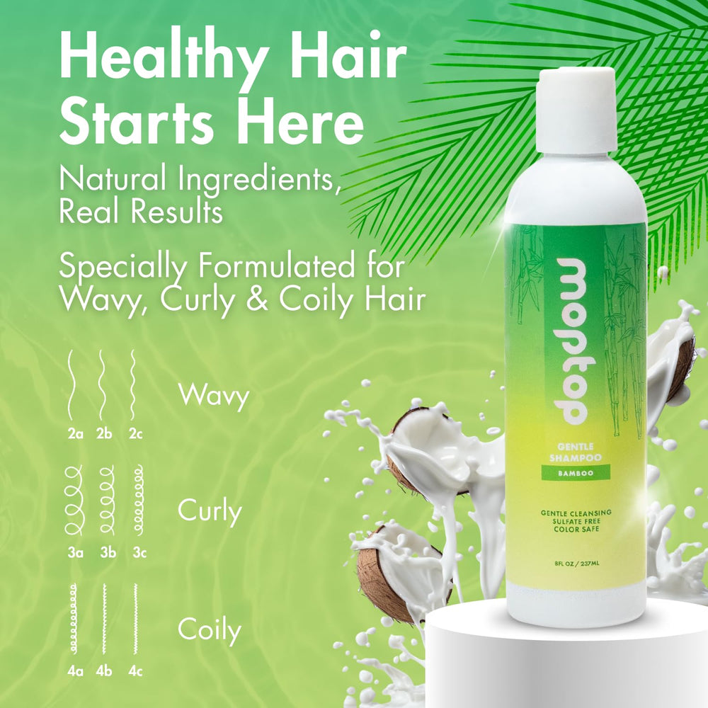 MopTop coconut-cleanser ingredients highlight natural, gentle care for hair health