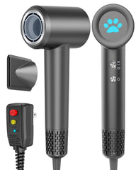 MORECOO Hair Dryer pro-speed focus highlights fast daily drying for busy mornings