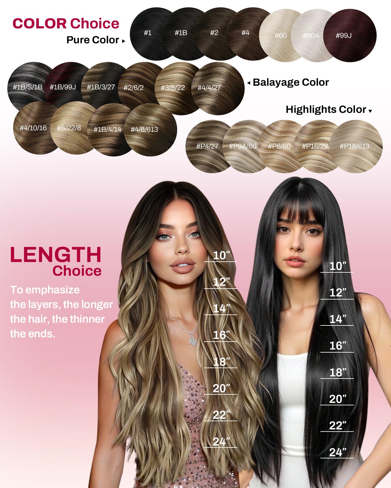 Moresoo lightweight no-lace design keeps extensions breathable.