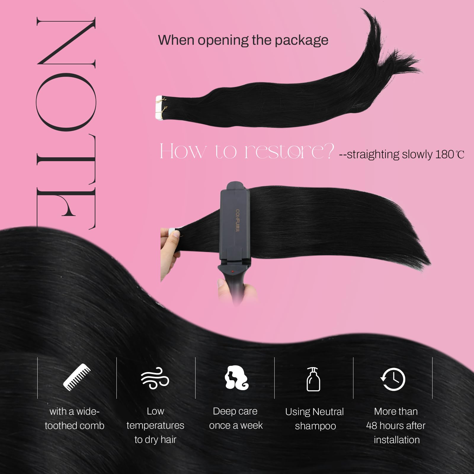 Moresoo wedding party use: elegant, secure extensions for events