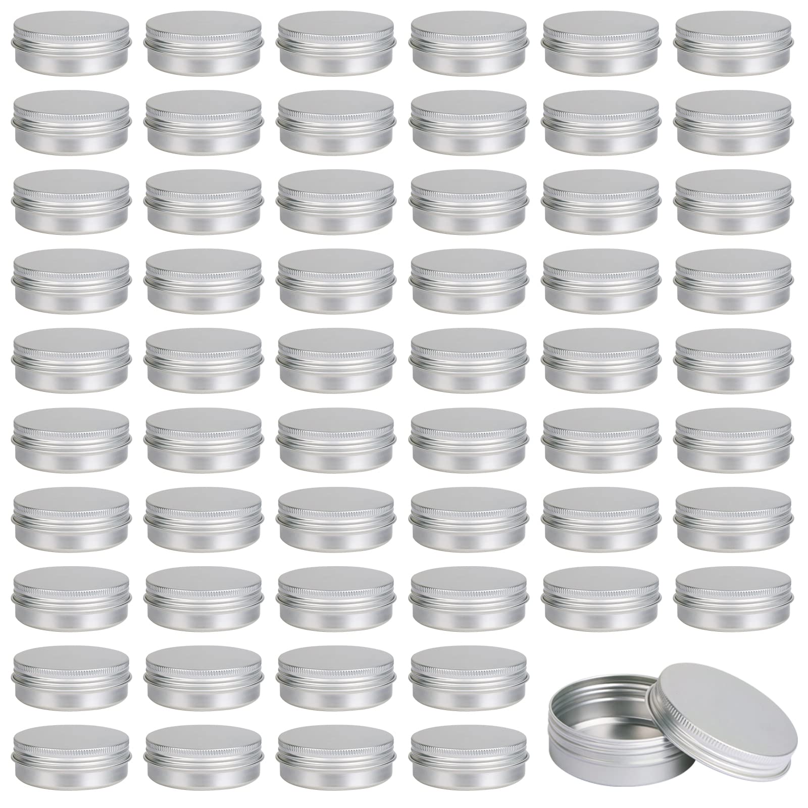 Moretoes 60-pack tins stacked for bulk storage and organization.
