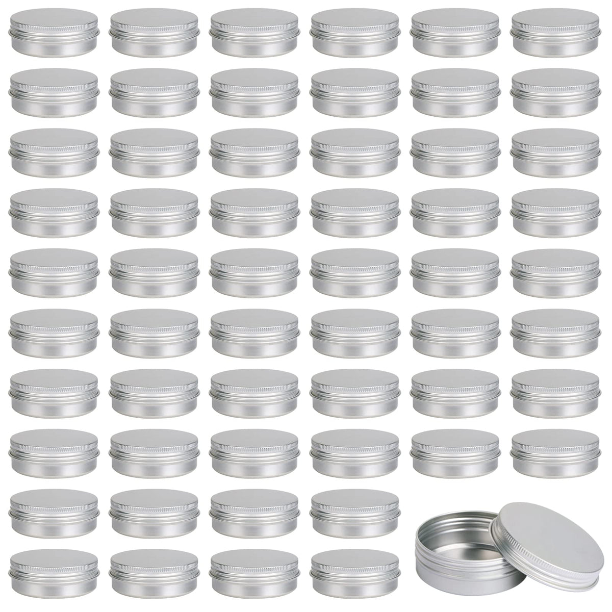 Moretoes 60-pack tins stacked for bulk storage and organization.