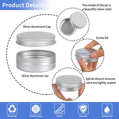 Moretoes beard balm tin ready to store grooming products on the go.