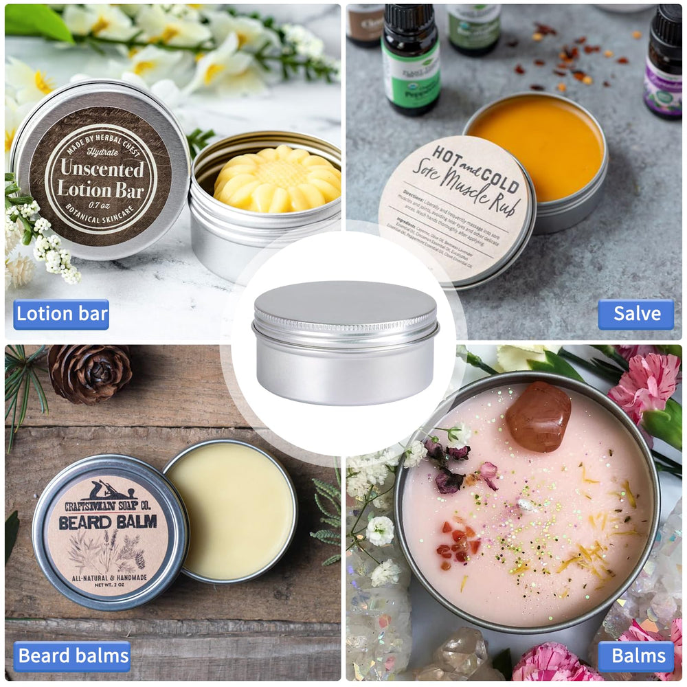 Moretoes lotion-bar tin storage, keeps balms compact and portable