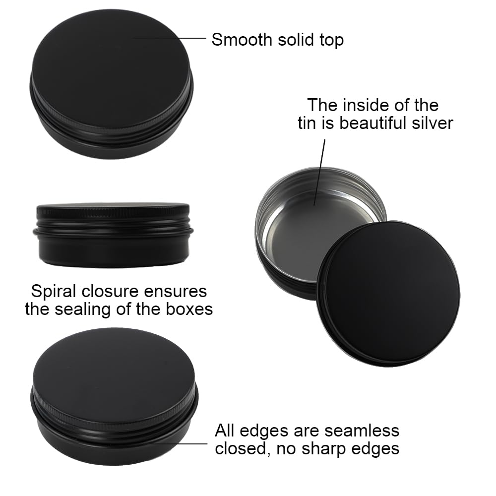 Moretoes compact tin design fits in pockets or purses for portable storage